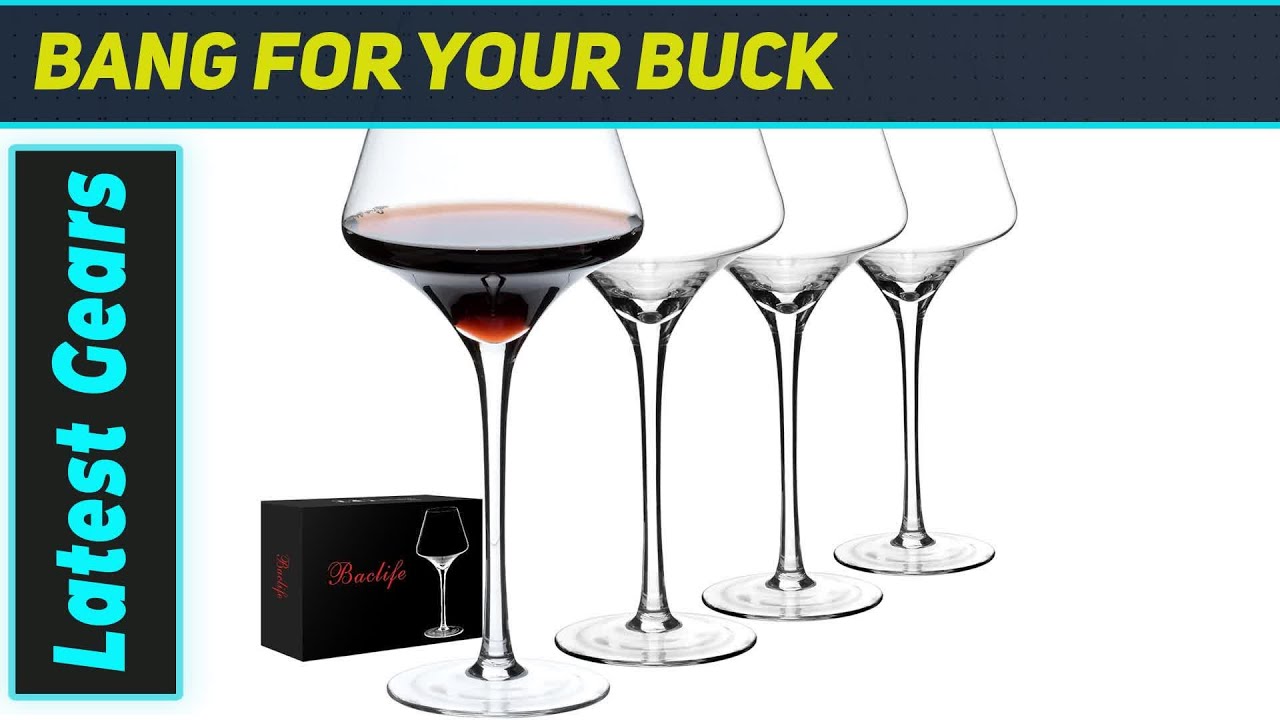 Набор бокалов для красного вина: первоклассный опыт использования хрусталя