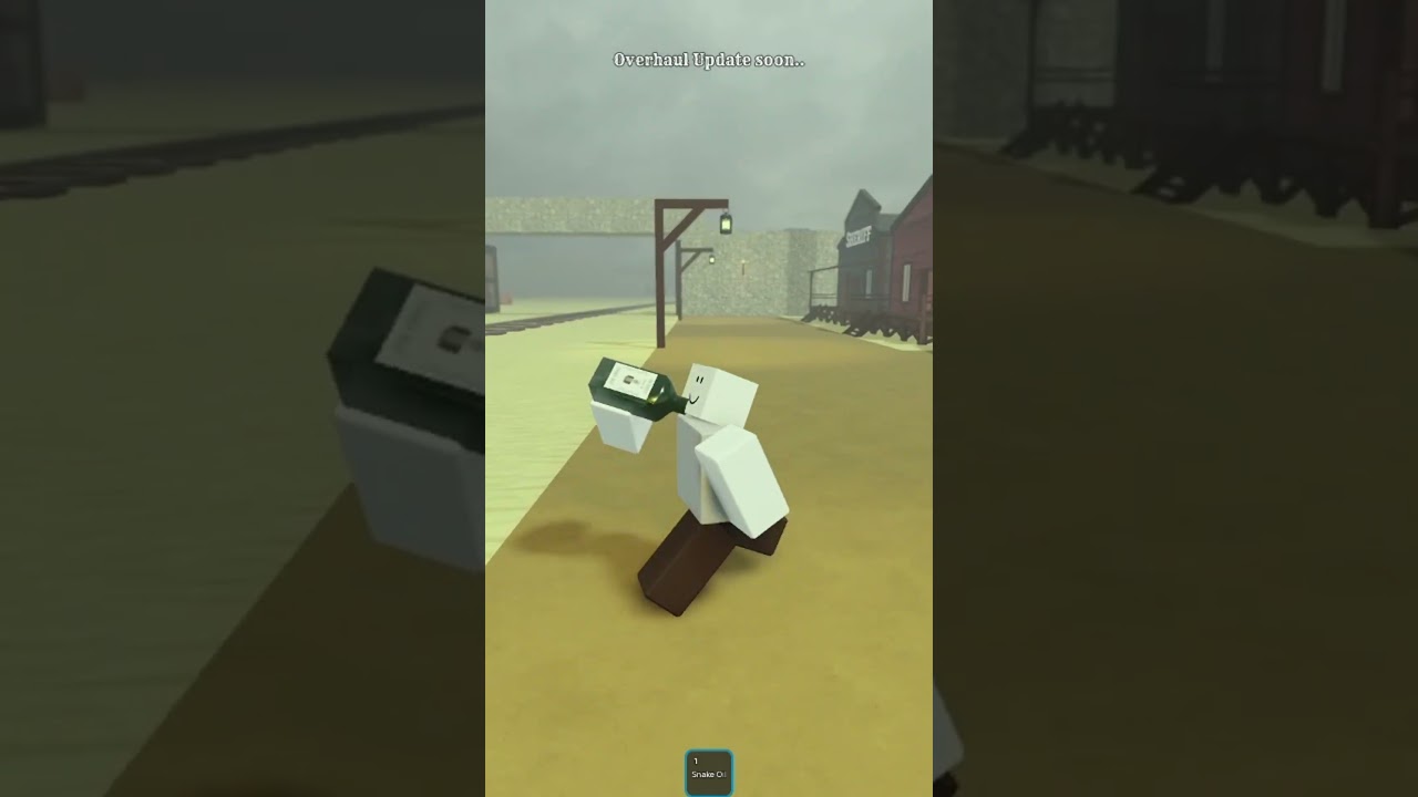 How to get Crawler Morphs and Badge in Deadly Rails Roleplay