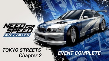 Need For Speed: No Limits | Toyota 86 | Unlocking Tokyo Streets (Chapter-2) Event Complete - Race
