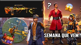 EVENTO DIA DO BOOYAH SEMANA QUEM VEM? NOVO PERSONAGEM CHEGANDO, INFO SOBRE HACKS E MAIS - FREE FIRE