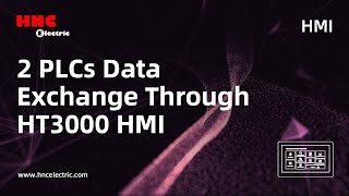 2 PLCs Data Exchange Through HT3000 HMI screenshot 3