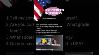 Pre-Screening and TQI Questions for teachers
