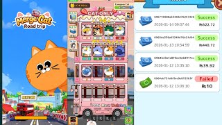 How to Working On Merge Cat Game || Merge Cat Full Process | Merge Cat Withdrawal Jazzcash Easypaisa screenshot 4