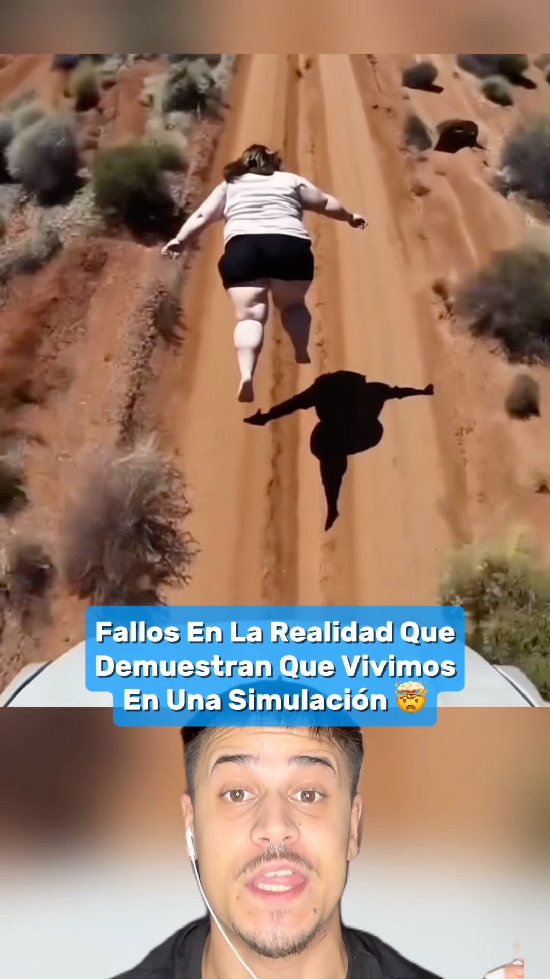 Fallos En La Realidad Que Demuestran Que Vivimos En Una Simulación Parte 22 #shorts