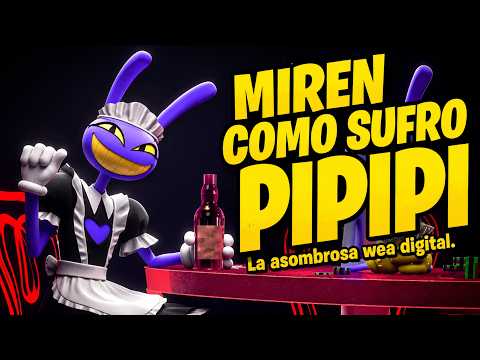 JAX IS A TOTAL LOSER | Digital Circus Parody - Chilean Dub