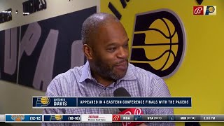 Antonio Davis on Dale Davis: 'I loved the fact that he embraced me' Details