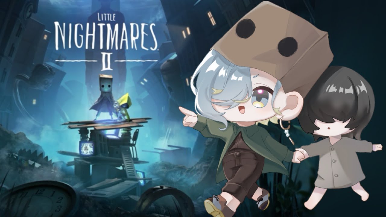 【 リトナイ2前編 】歪んだ絶望の世界を、ゆるかわに闊歩する男『LITTLE NIGHTMARES２ - リトルナイトメア2 -』【 篠宮ゆの / にじさんじ 】