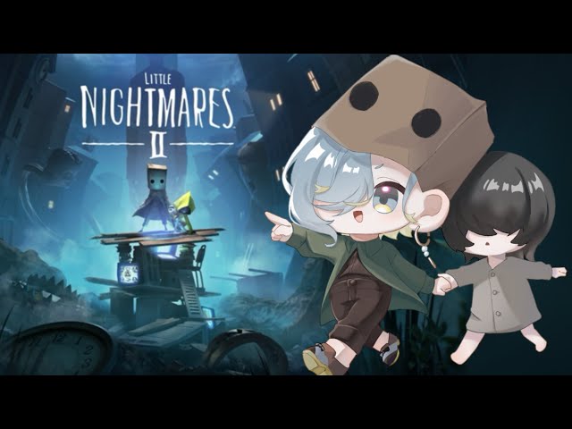 【 リトナイ2前編 】歪んだ絶望の世界を、ゆるかわに闊歩する男『LITTLE NIGHTMARES２ - リトルナイトメア2 -』【 篠宮ゆの / にじさんじ 】