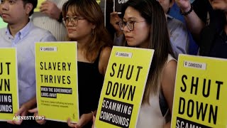 Download Lagu អង្គការ​លើកលែងទោស​អន្តរជាតិ​លាតត្រដាង​ថា រដ្ឋាភិបាល​កាង​ការពារ​ឧក្រិដ្ឋកម្ម​ឆបោក​តាម​អនឡាញ MP3