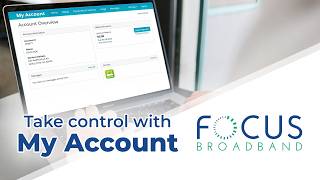 Learn how to make payments, manage services & more with My Account!
