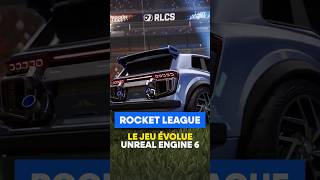Rocket League passe à l'Unreal Engine 6