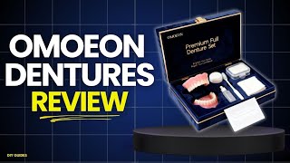 Omoeon Dentures Review: Legit Or Scam? What You Actually Get!