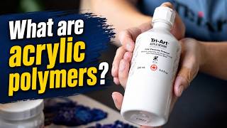 Acrylic Mediums Explained How To Use Gel U0026 Polymer Mediums