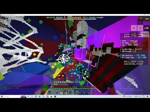 navelya boxpvp noname yatırma {türemeli video)