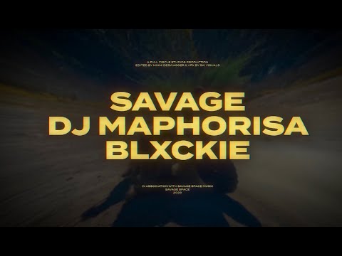 Savage, Blxckie & DJ Maphorisa - Majo (Visualiser)
