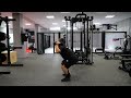 DUMBBELL THRUSTER