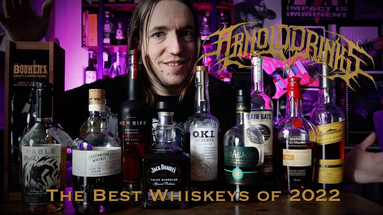 My Top 10 Whiskeys of 2022