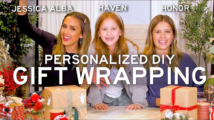 DIY Personalized Gift Wrapping with Honor and Have...