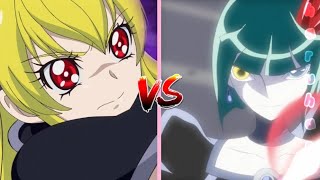 Regina Vs Dark Precure Fanmade Precure Solo Battles