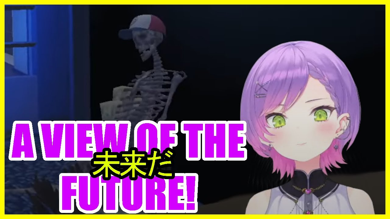 Towa and the gang find Subaru in a shark tank [holoGTA]