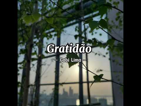 Gratidão - Gabi Lima (Playback)