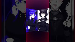 Natsu: Goddess of Shadow and Light | Selene: Queen of Night and Destruction@Shiroi_AiBCoc_artist