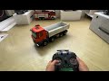 wheelfun 1/14 8x8 Metal Kabolite K3367 Hydraulic RC Tipper TH24923