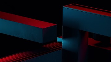 Abstract Art | 3D render | Cinema 4D | Redshift | Stones Studios