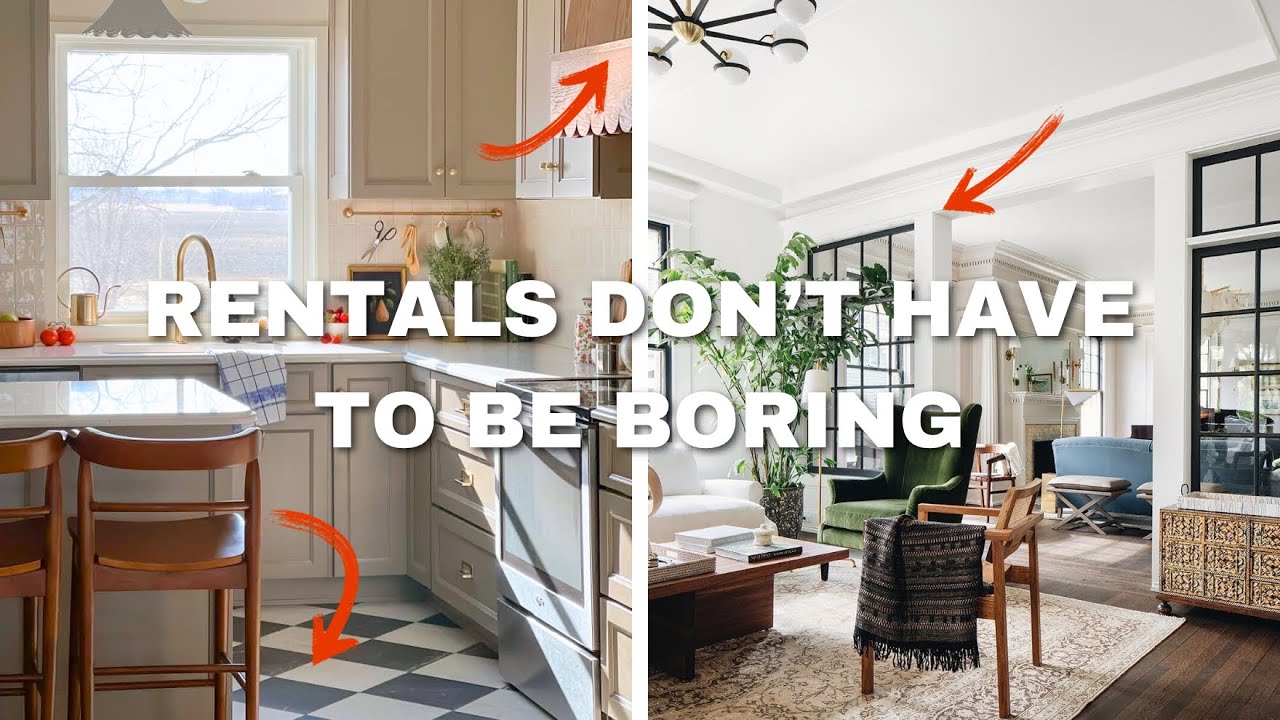 Damage-Free Upgrades to ELEVATE YOUR RENTAL Beyond Just Paint | Renter ...