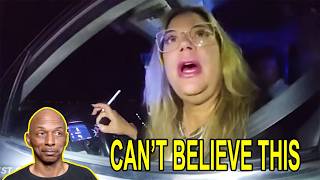She Used Every Excuse In The Book During DUI Investigation - Reaction screenshot 5