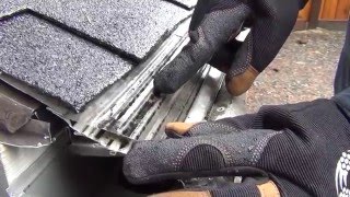 Mastershield versus Gutterglove Pro Gutter guard Part 1 of 2