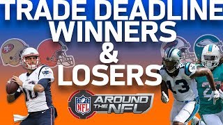 NFL Trade Deadline Winners \& Losers | Around the NFL | NFL Network