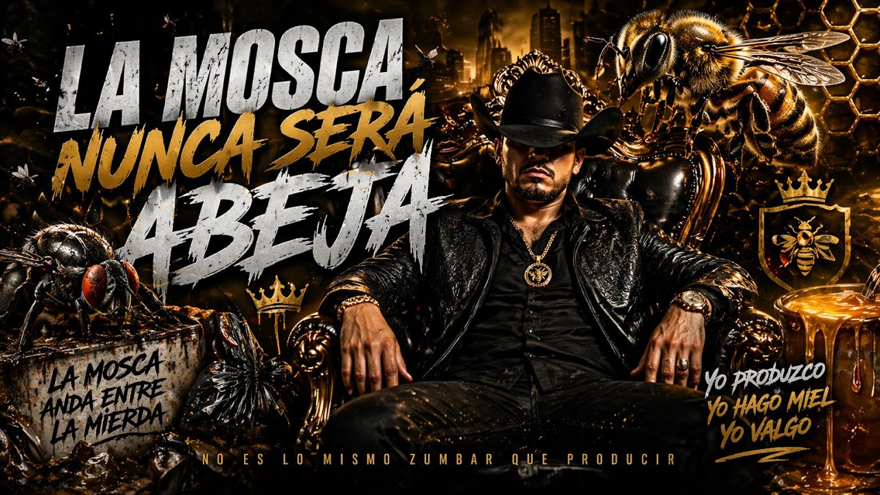 La Mosca Nunca Será Abeja 🐝💀 | Corrido Tumbado Pesado 2026