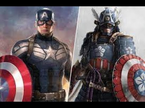 marvel heroes online ไทย  2022 New  Siêu anh hùng của Marvel trở thành những samurai thì như thế nào?