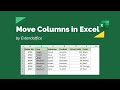 5 methods to move columns in excel  step by step tutorial