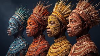 Download Lagu Sacred African Stillness | Soothing Zulu Melodies for Calm Nights MP3