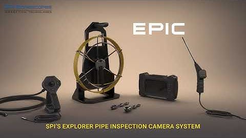 EPIC Pipe Inspection Camera | SPI Borescopes