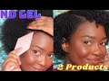 Afro to Curly In Under 5 Minutes - No Gel - How to Define Type 4 Hair - Denman Brush Tutorial