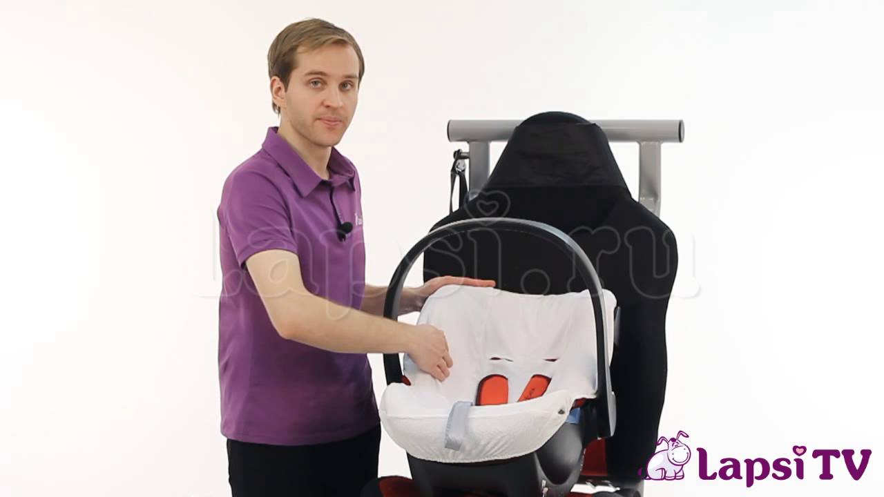 Автокресло сайбекс атон