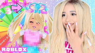 You Won't Believe What The NEW MYSTERY WHEEL Did To My Outfits... | Roblox