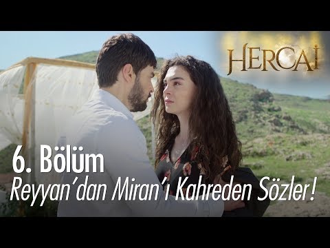 Reyyan'dan Miran'ı kahreden sözler! - Hercai 6.Bölüm