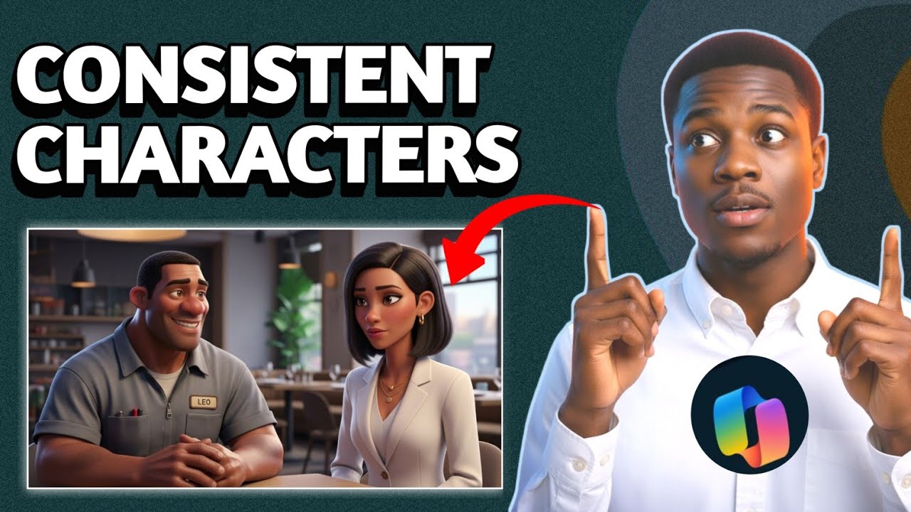 How to Generate Consistent Characters with Copilot AI | Series 2 - YouTube