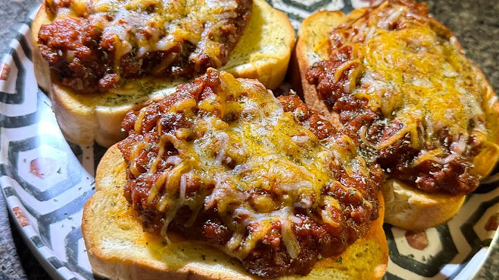 EASY DINNER TEXAS TOAST SLOPPY JOES| EASY DINNER RECIPE#c