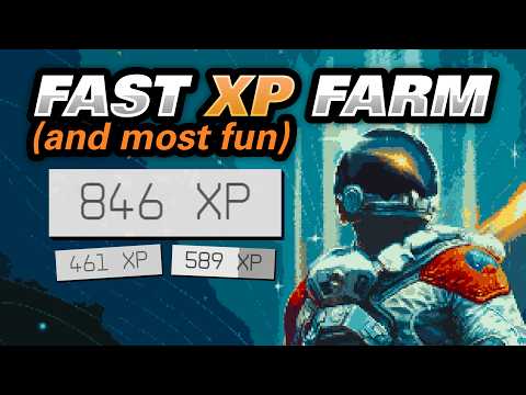 Starfield FASTEST AND Most Fun XP Farm Unlimited XP Level Up Fast