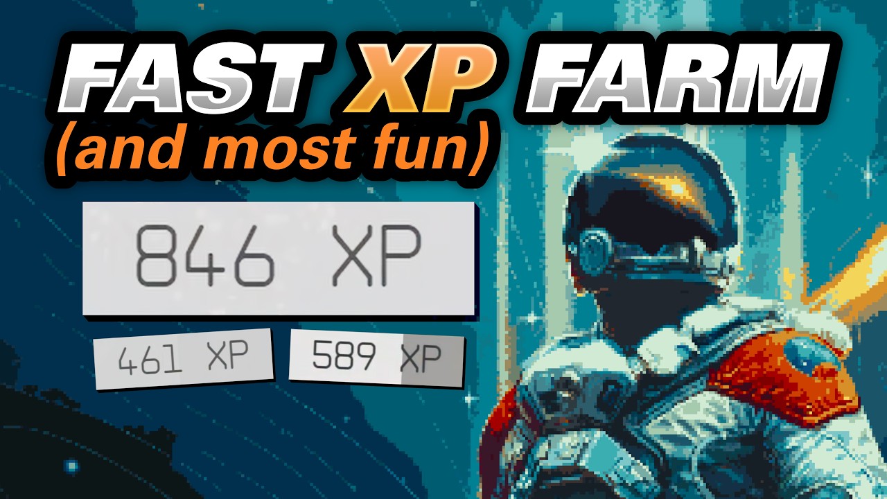 Starfield: FASTEST (AND Most Fun) XP Farm - Unlimited XP, Level Up Fast