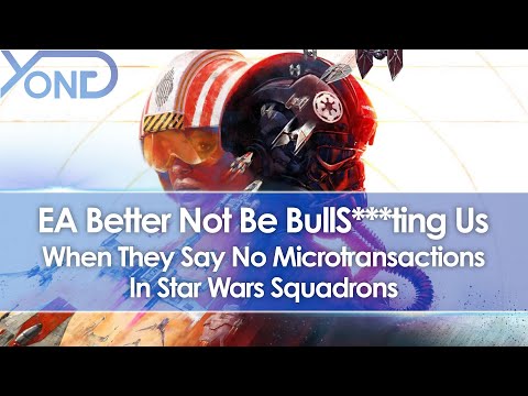 Video: Star Wars: Squadrons Tidak Mempunyai Transaksi Mikro, Bukan Permainan Siaran Langsung