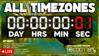 🔴LIVE! NEW YEAR COUNTDOWN 2026 IN ALL TIMEZONES! | 1 WEEK REMAINS! 🚨 Wealth