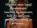Whitney Houston, In Memoriam - You Were Loved (lyrics)
