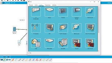 Configuration Serveur DHCP qui distribue des adresses ip à travers un routeur.