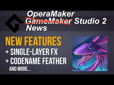 Patch V2022.1 - New features [GameMaker Studio 2]